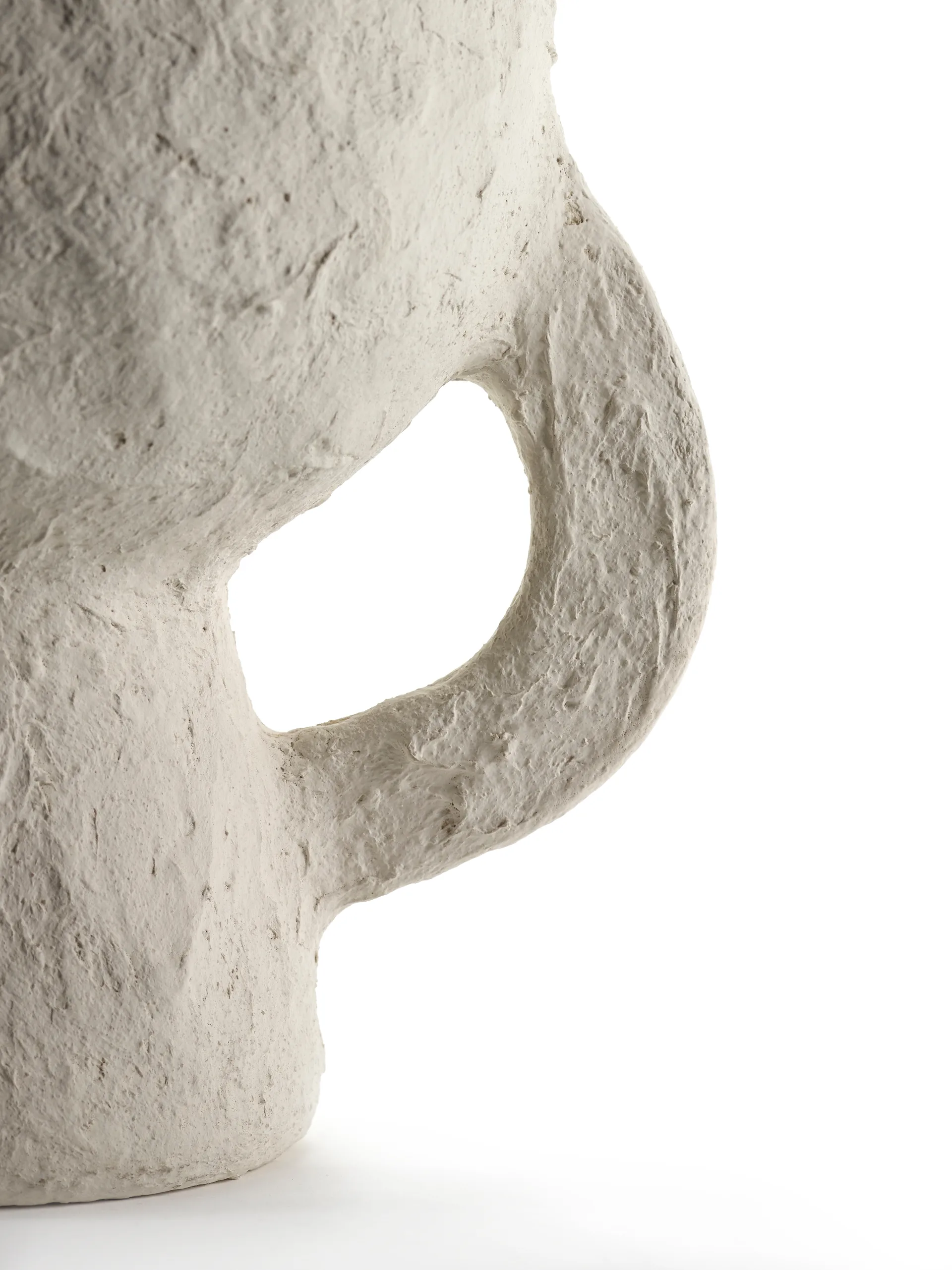 Earth 花瓶 S, 白色 Serax