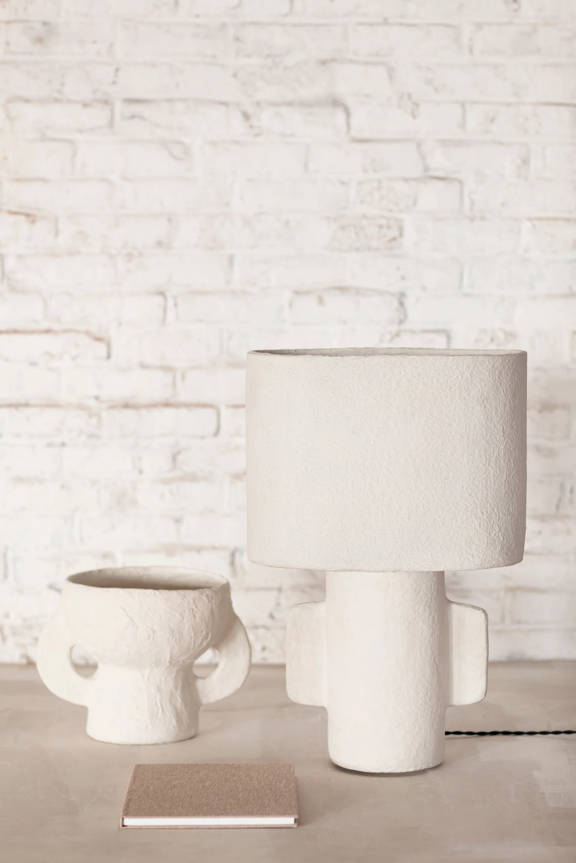 Earth 花瓶 S, 白色 Serax