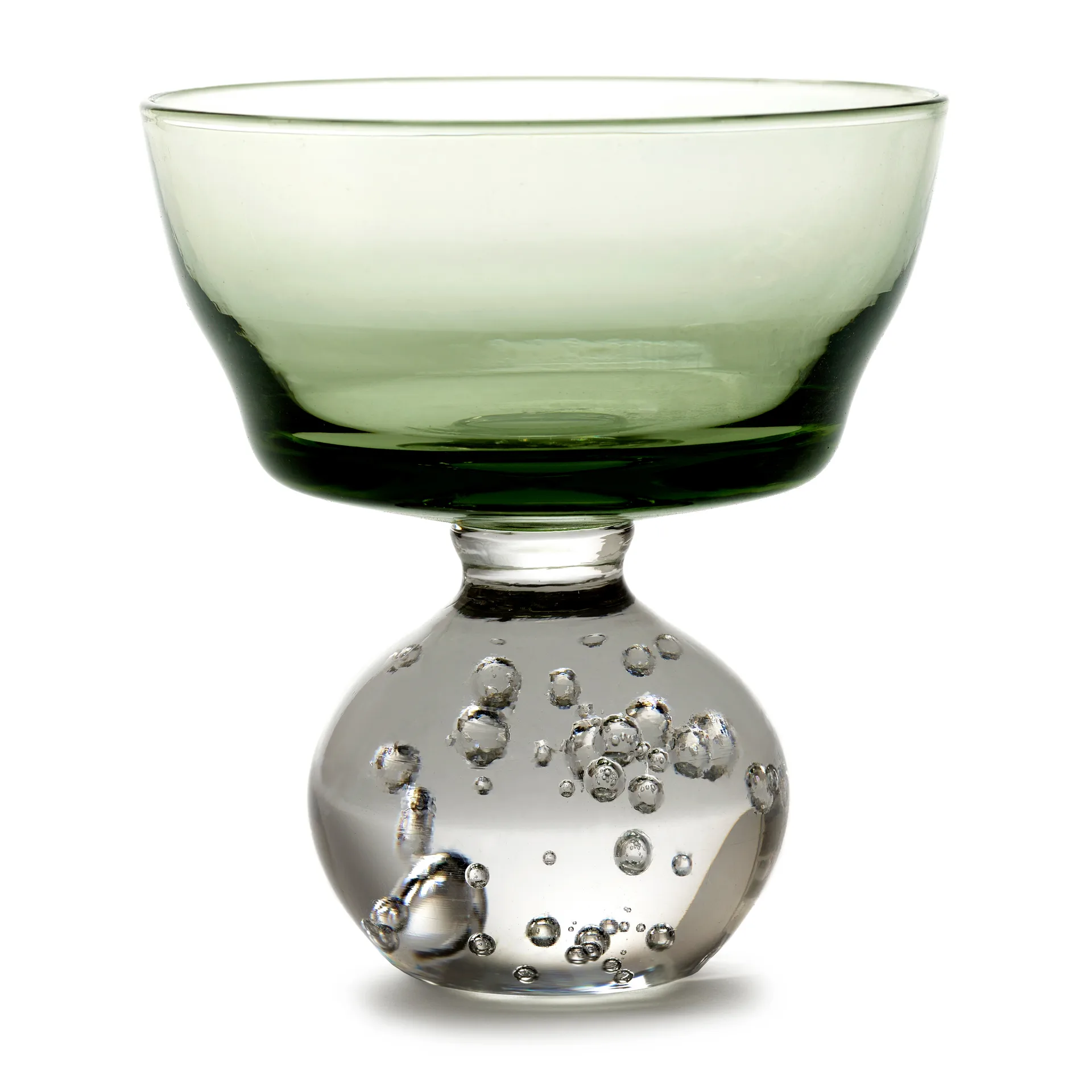 Eternal snow 带柄玻璃杯 中号 9.2cm, 绿色 Serax