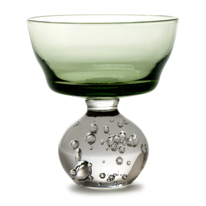 Eternal snow 带柄玻璃杯 中号 9.2cm - 绿色 - Serax