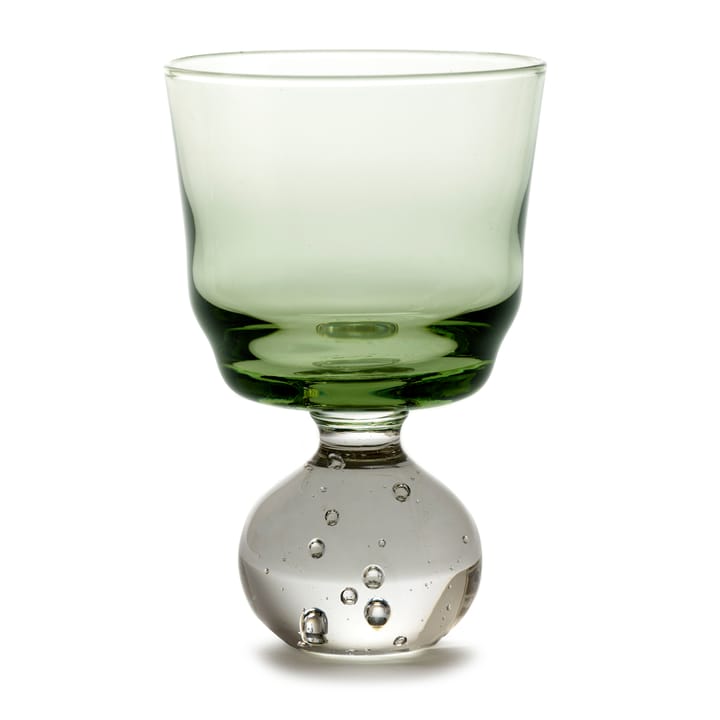 Eternal snow stem glass M 6.3 cm - 绿色 - Serax
