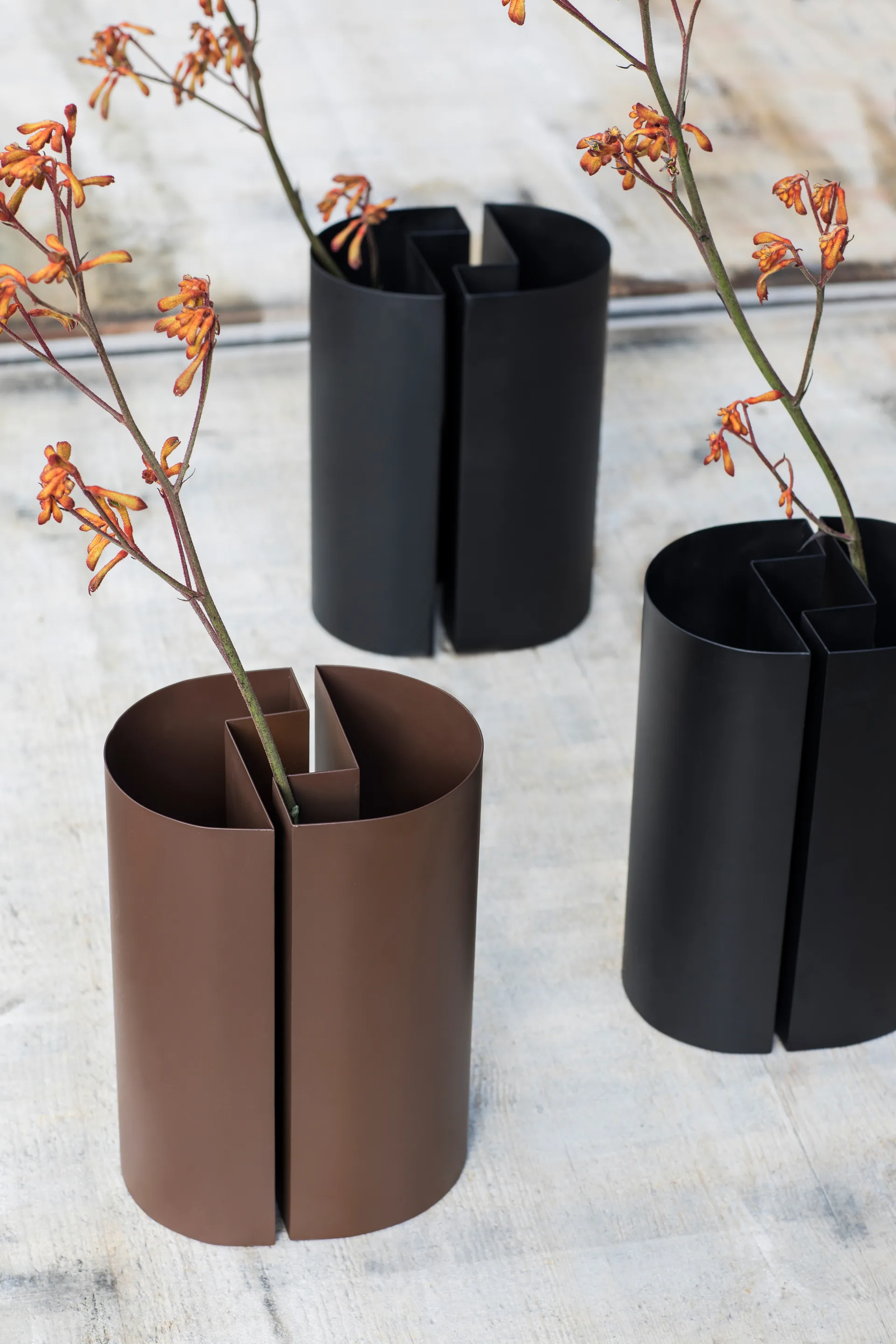 FCK 花瓶 iron 12x15 cm, Rust Serax