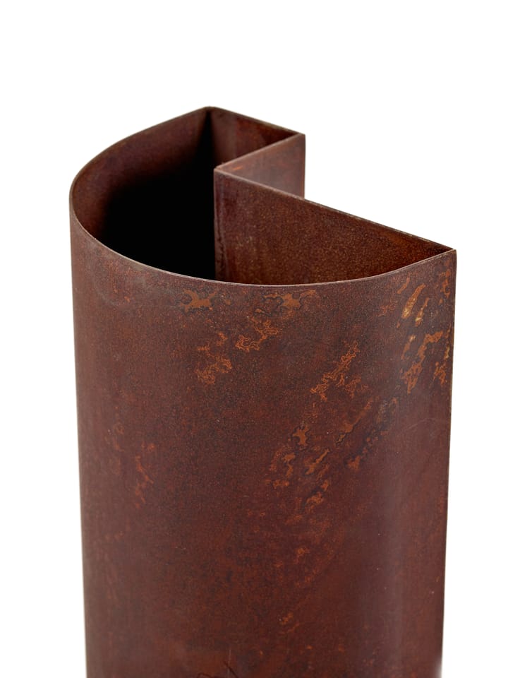 FCK 花瓶 iron 12x15 cm, Rust Serax