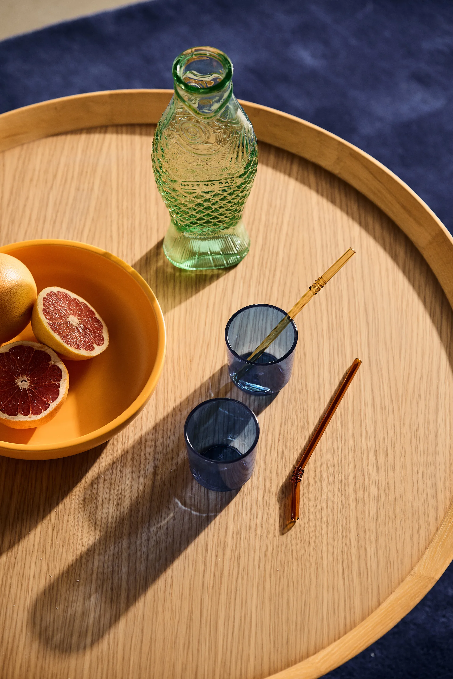 Fish & Fish 玻璃杯 85 cl, 绿色 Serax