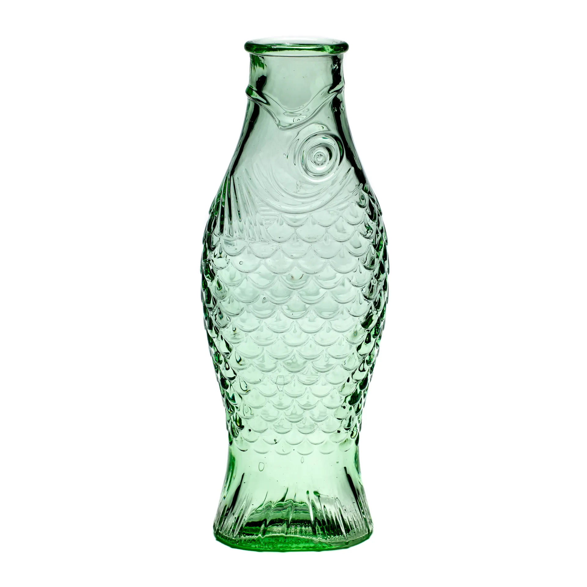 Fish & Fish 玻璃瓶 850ml, 绿色 Serax