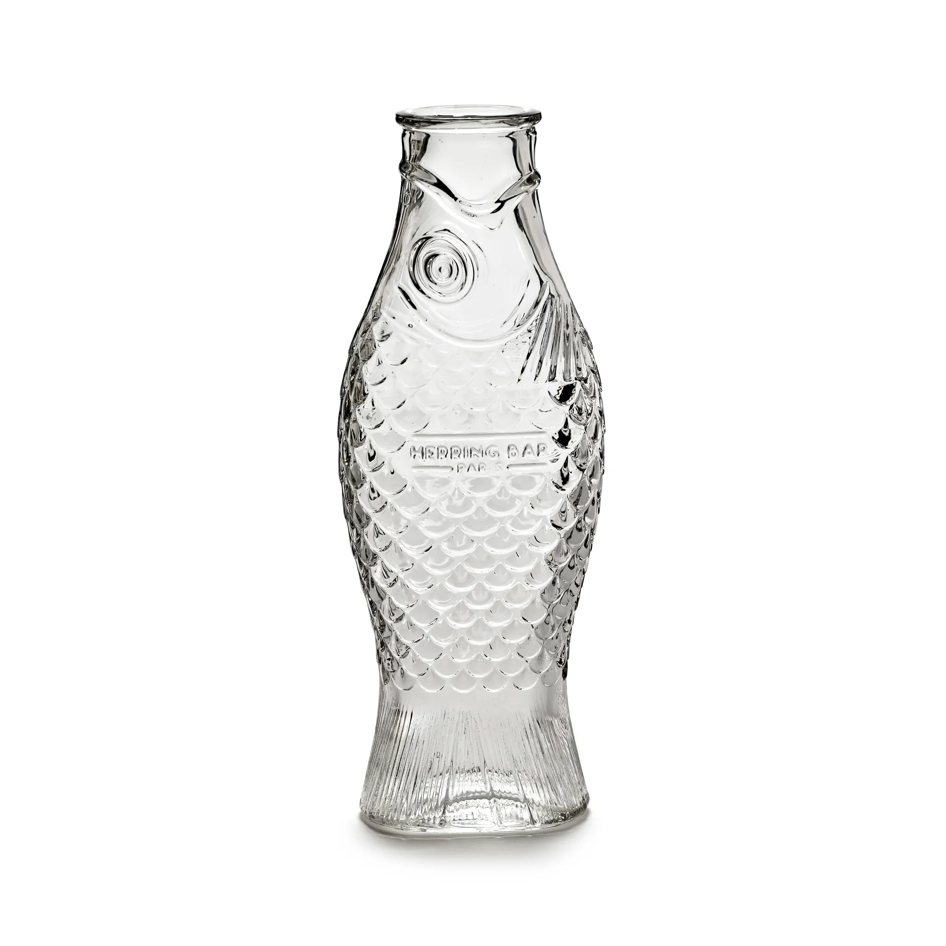 Fish & Fish 玻璃瓶 850ml, 透明 Serax