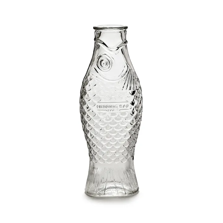 Fish & Fish 玻璃瓶 850ml - 透明 - Serax
