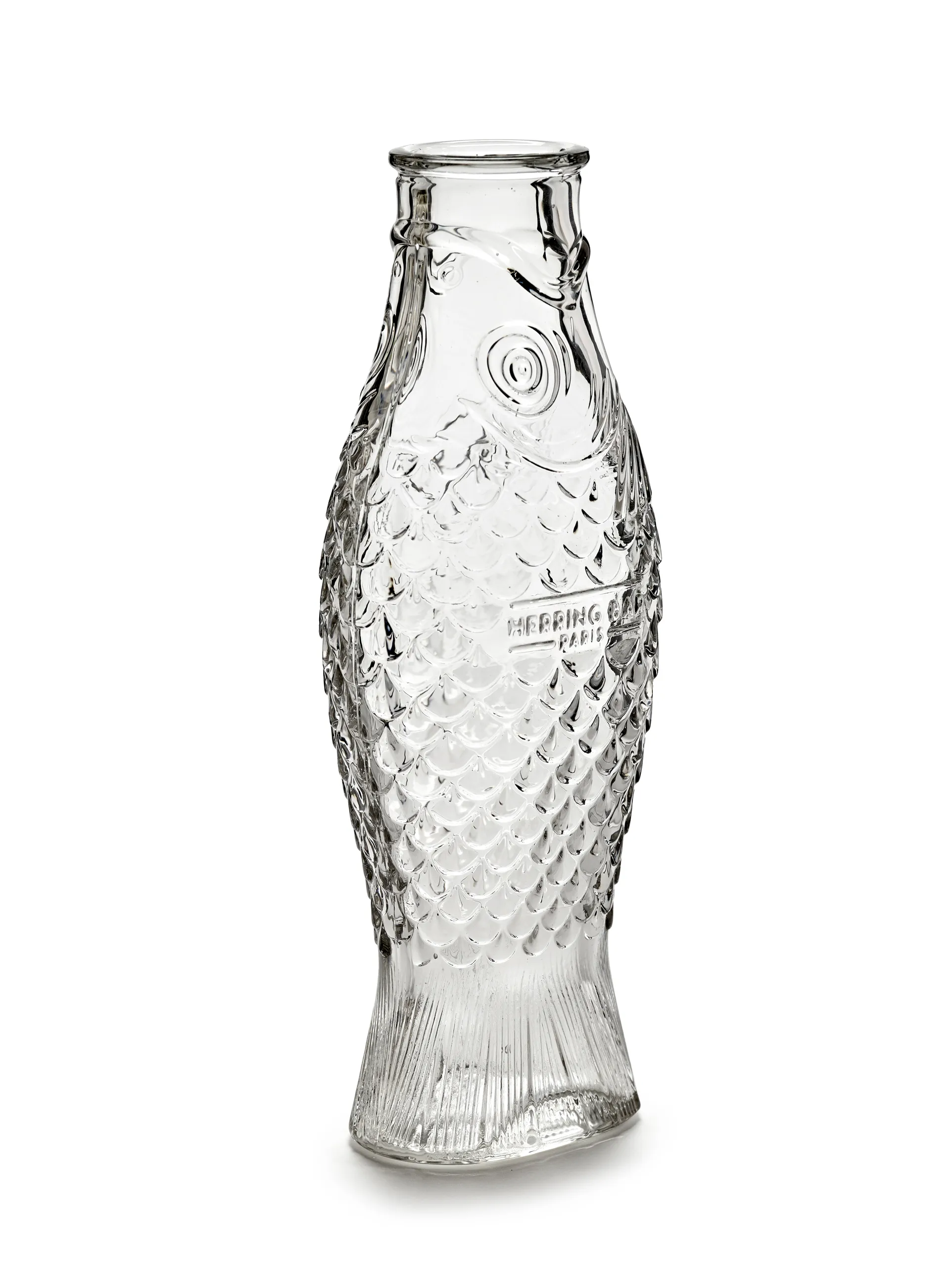 Fish & Fish 玻璃瓶 850ml, 透明 Serax