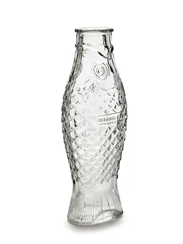 Fish & Fish 玻璃瓶 850ml - 透明 - Serax