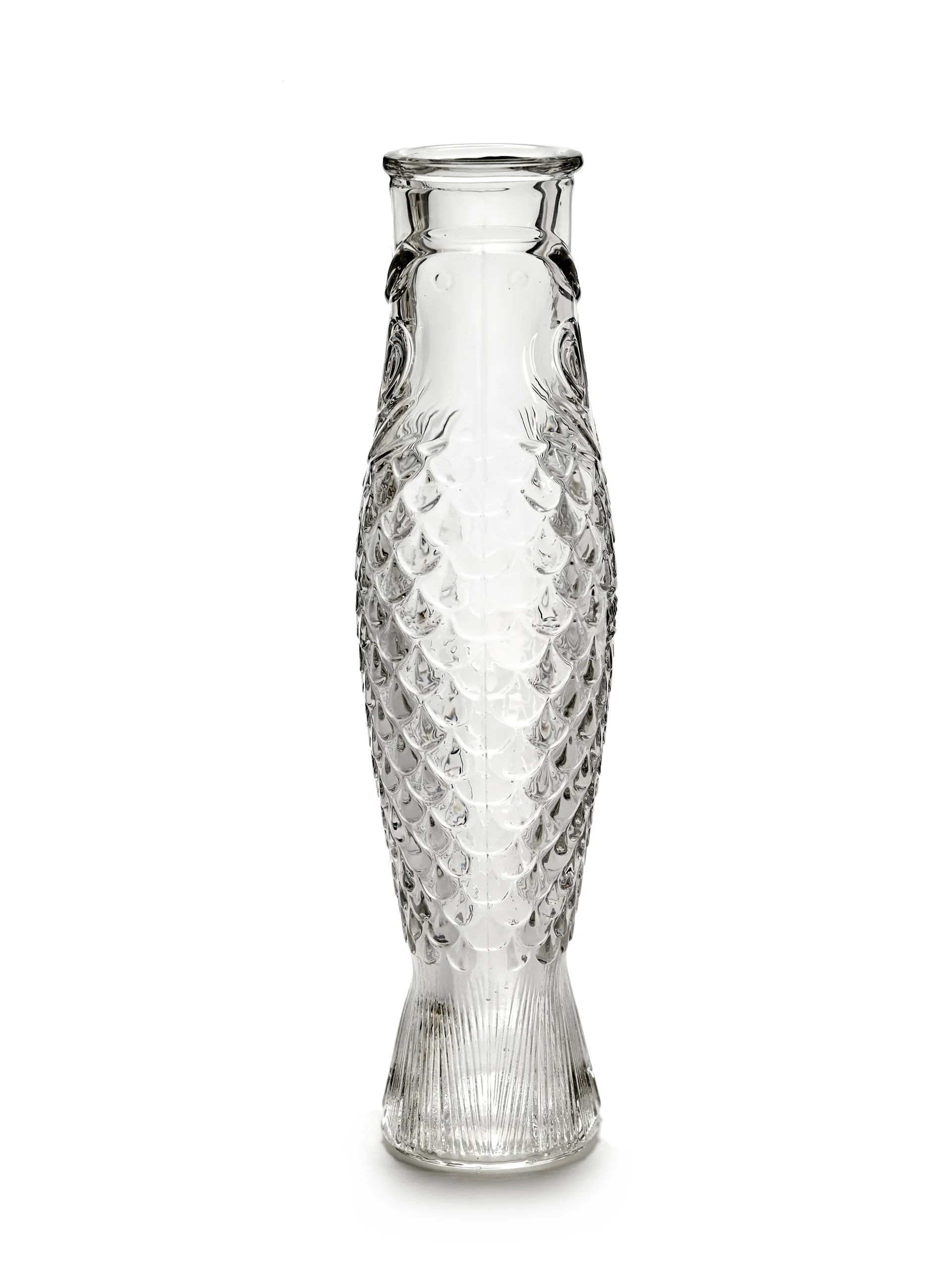 Fish & Fish 玻璃瓶 850ml, 透明 Serax