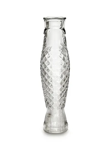 Fish & Fish 玻璃瓶 850ml - 透明 - Serax