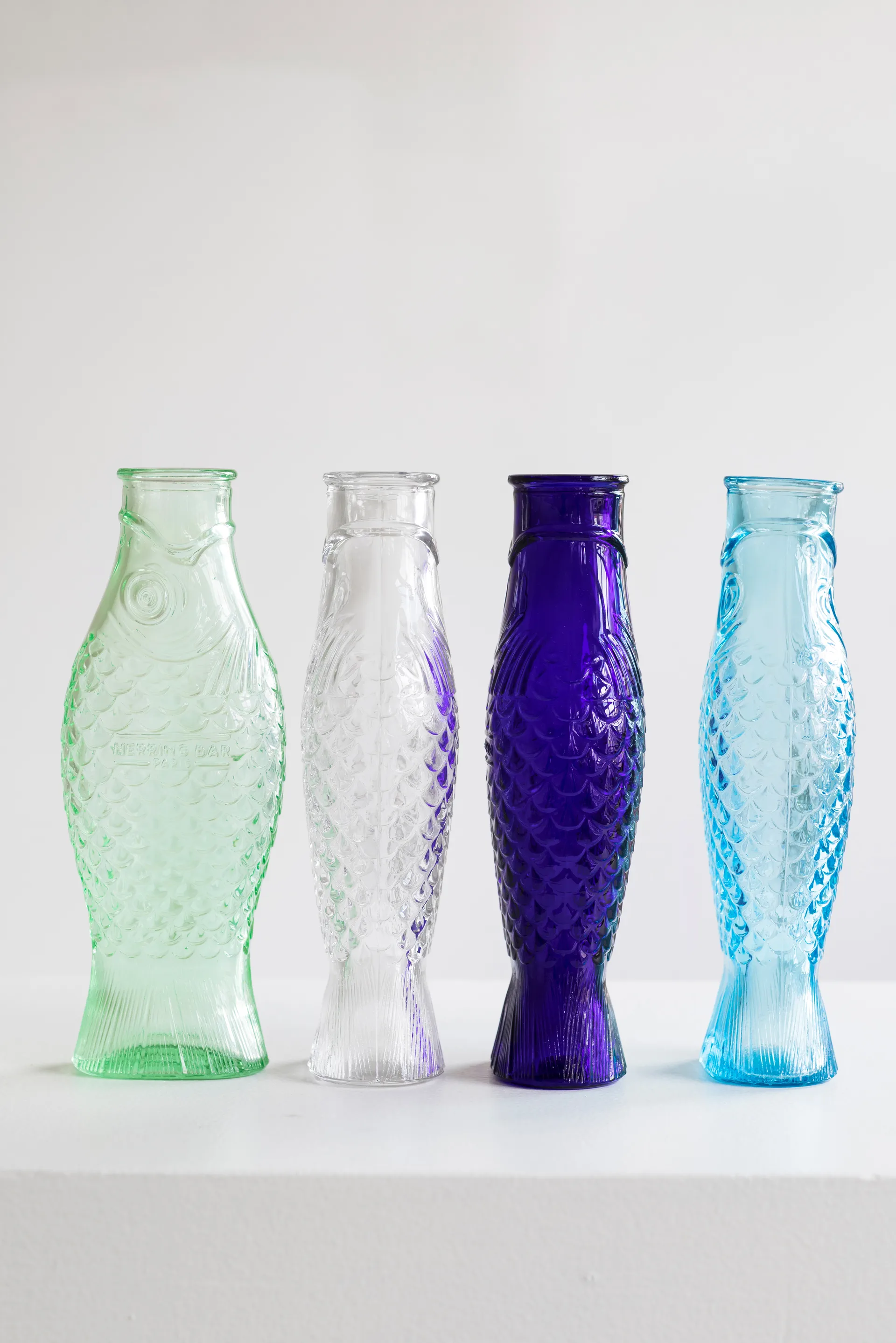 Fish & Fish 玻璃瓶 850ml, 透明 Serax