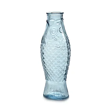 Fish & Fish 玻璃瓶 850ml - 浅蓝色 - Serax