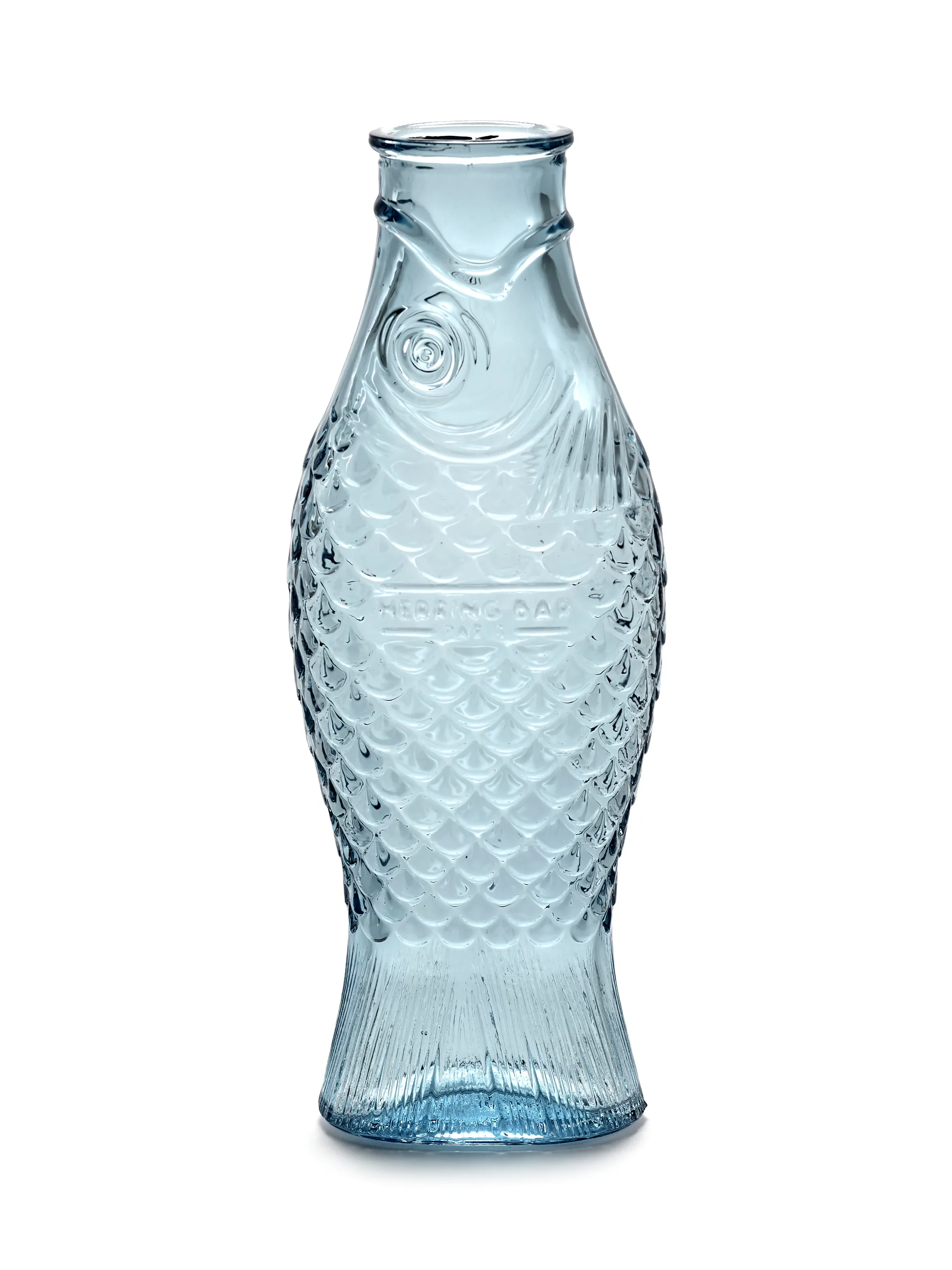 Fish & Fish 玻璃瓶 850ml, 浅蓝色 Serax