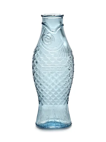 Fish & Fish 玻璃瓶 850ml - 浅蓝色 - Serax
