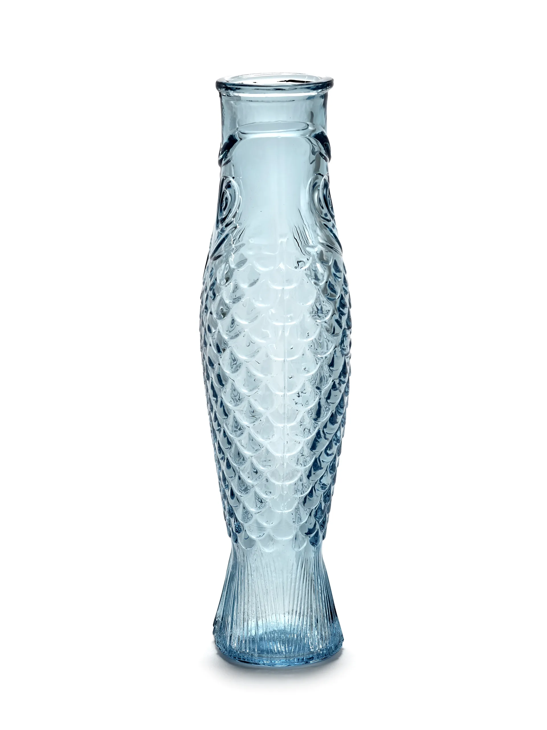 Fish & Fish 玻璃瓶 850ml, 浅蓝色 Serax