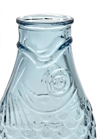 Fish & Fish 玻璃瓶 850ml - 浅蓝色 - Serax