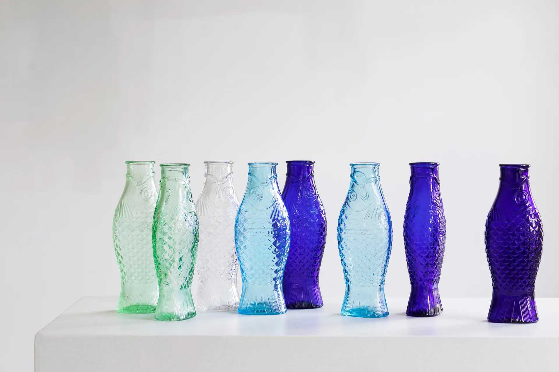 Fish & Fish 玻璃瓶 850ml, 钴蓝色 Serax