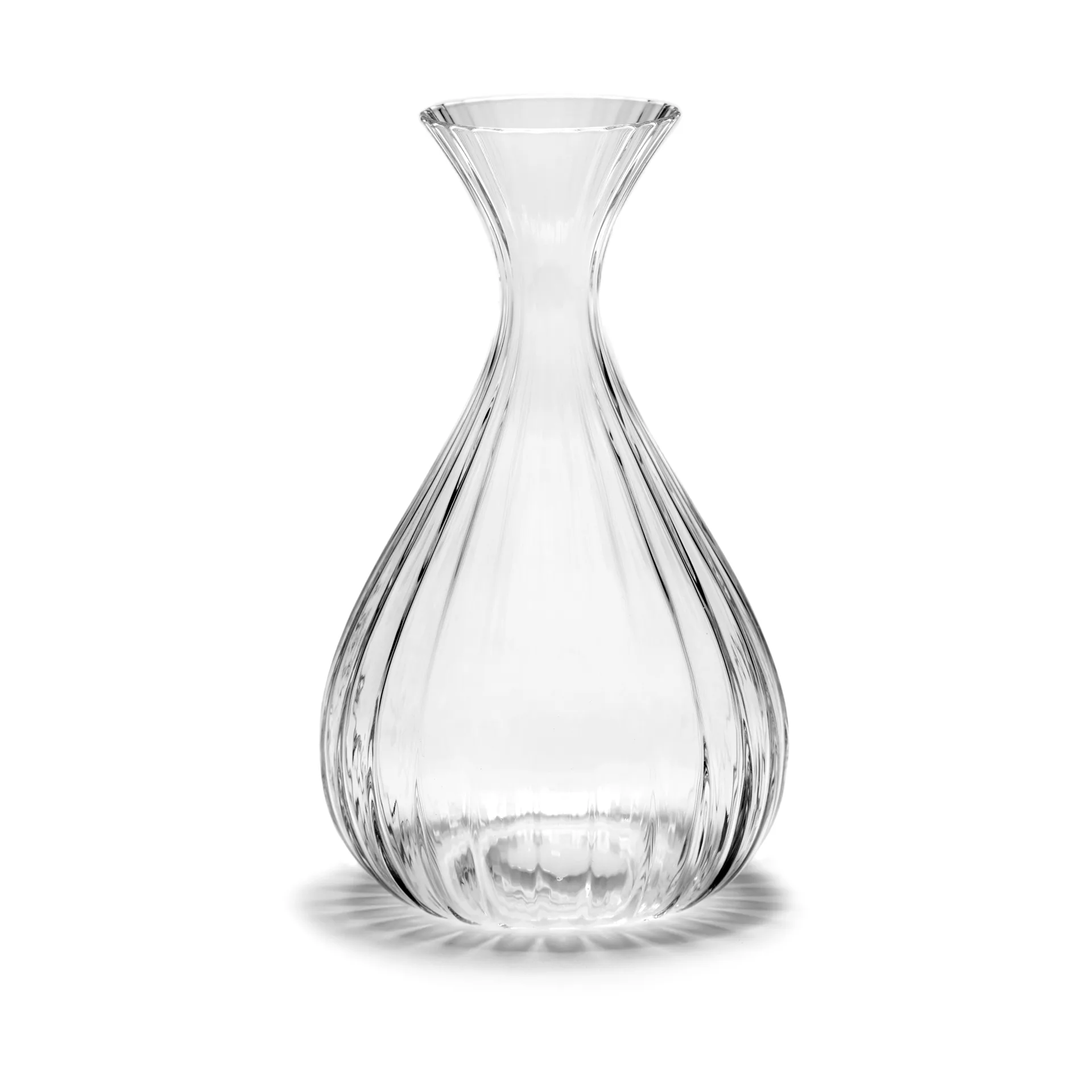 Inku 中号醒水瓶 0.5l, 透明 Serax