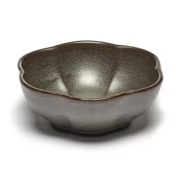 Inku 楞纹碗 中号 11cm - 绿色 - Serax