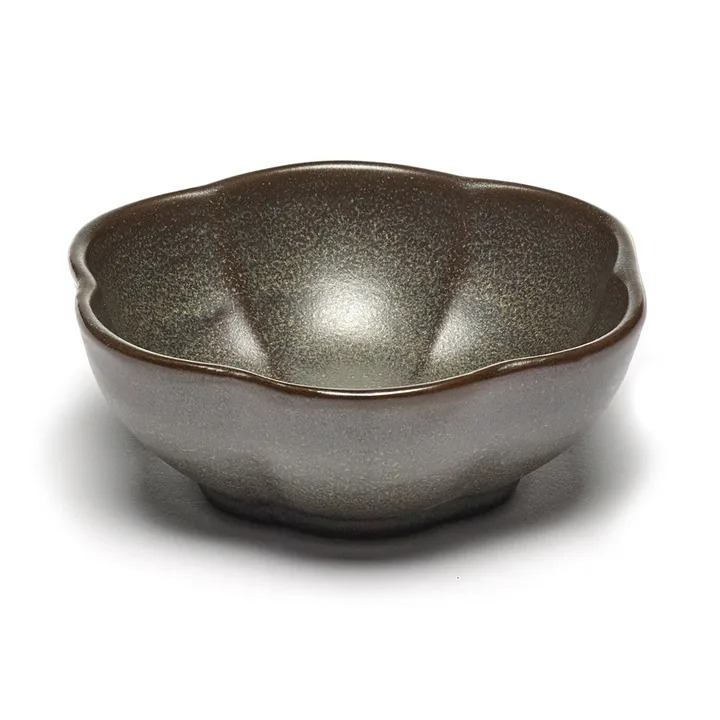 Inku 楞纹碗 中号 11cm - 绿色 - Serax