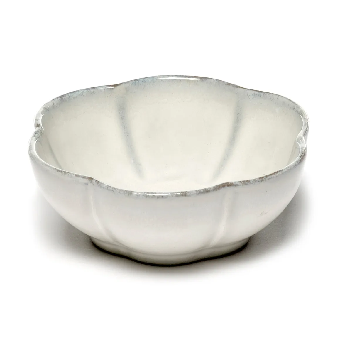 Inku 楞纹碗 中号 11cm, 白色 Serax