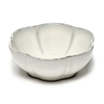 Inku 楞纹碗 中号 11cm - 白色 - Serax