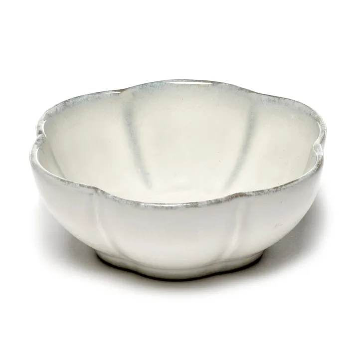 Inku 楞纹碗 中号 11cm - 白色 - Serax