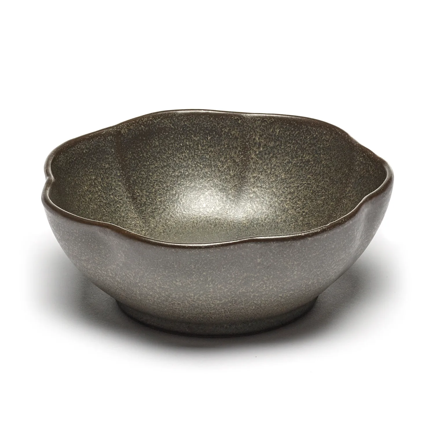 Inku 楞纹碗 大号 13cm, 绿色 Serax