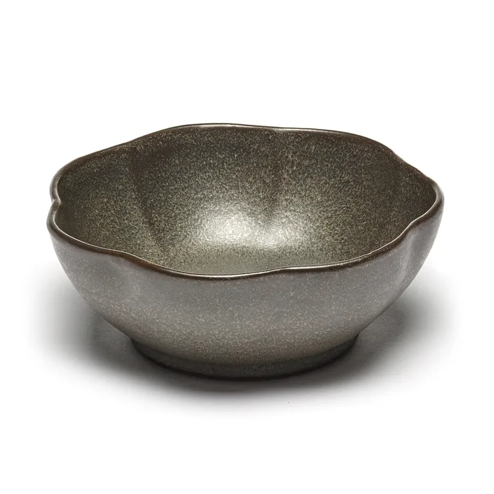 Inku 楞纹碗 大号 13cm - 绿色 - Serax