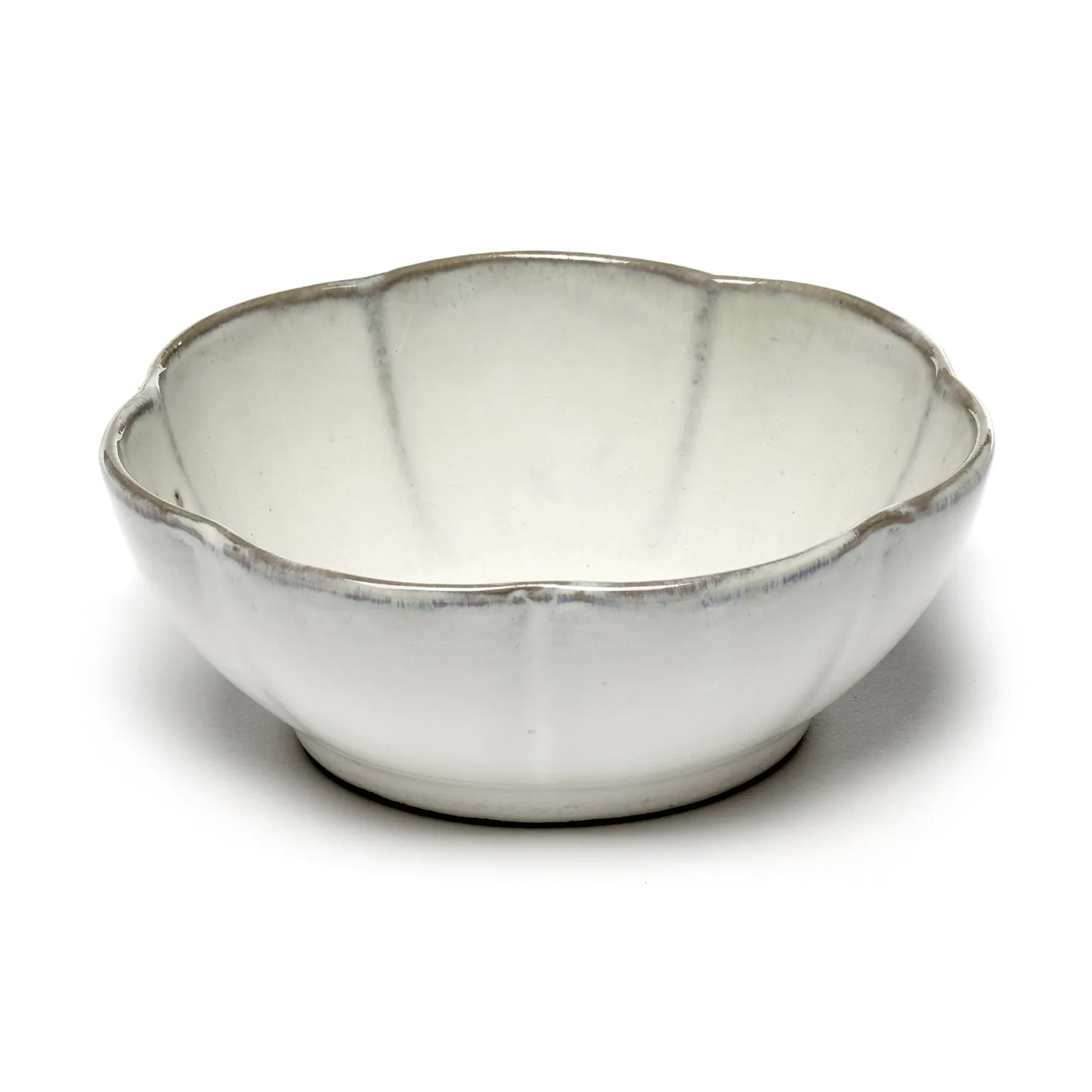 Inku 楞纹碗 大号 13cm, 白色 Serax