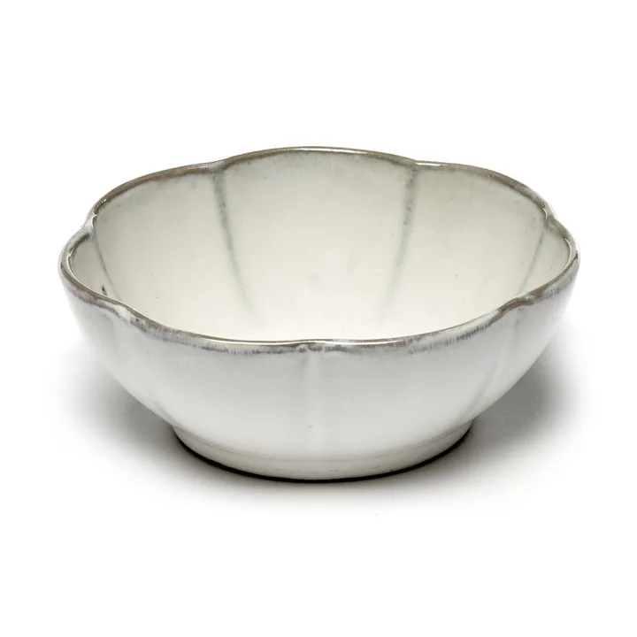 Inku 楞纹碗 大号 13cm - 白色 - Serax