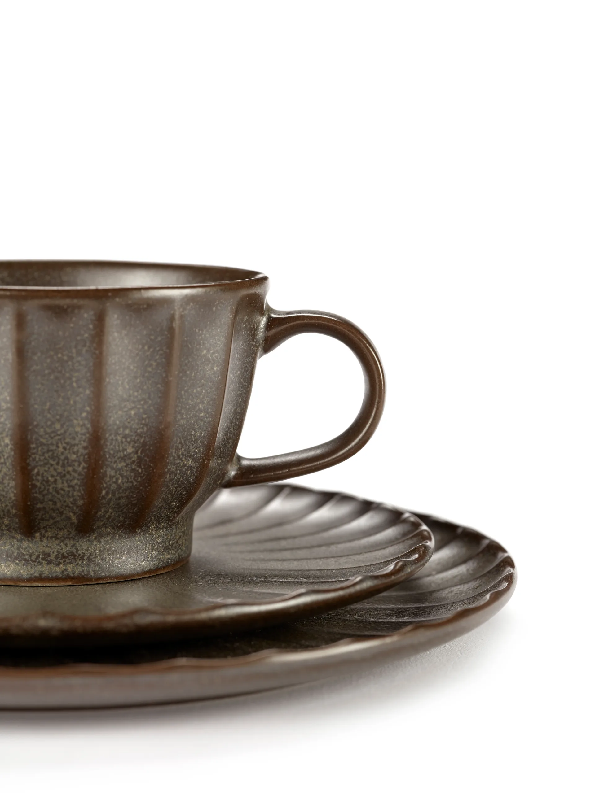 Inku 咖啡杯 15 cl, 绿色 Serax