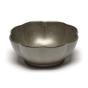 Inku 楞纹碗 超大号 15cm - 绿色 - Serax