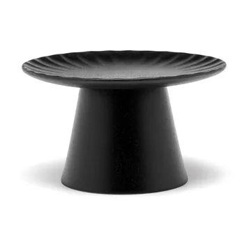 Inku 蛋糕盘 小号 15cm - 黑色 - Serax