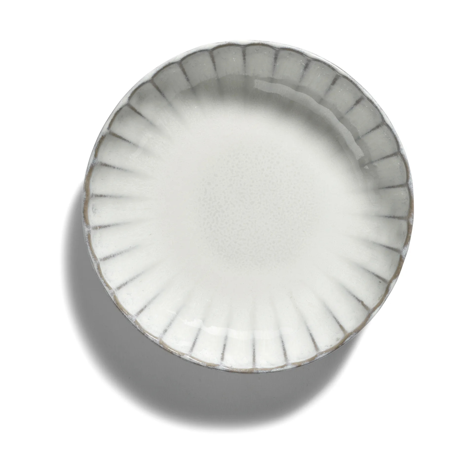 Inku 加小号高边盘 Ø16cm 2包装, 白色 Serax