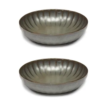 Inku 加小号高边盘 Ø16cm 2包装 - 绿色 - Serax