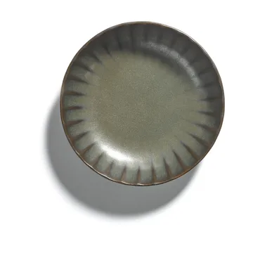 Inku 加小号高边盘 Ø16cm 2包装 - 绿色 - Serax