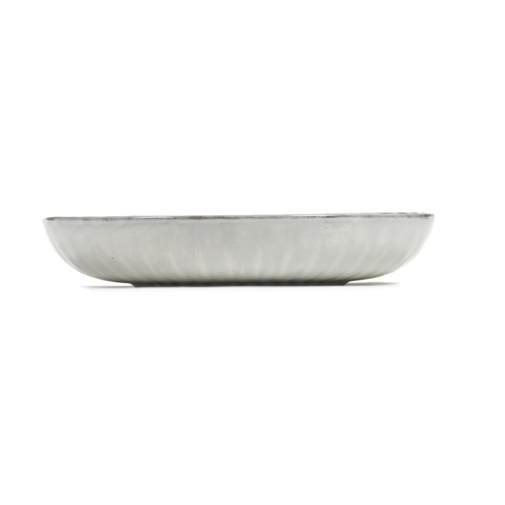 Inku 中号高边盘 Ø21cm 2包装, 白色 Serax