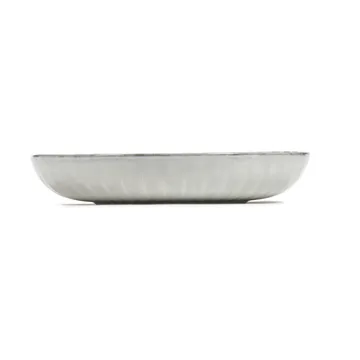 Inku 中号高边盘 Ø21cm 2包装 - 白色 - Serax