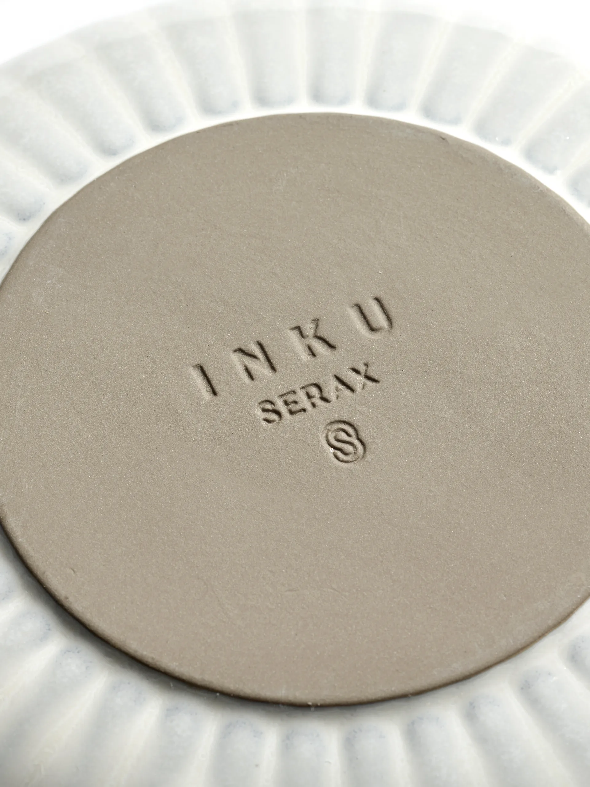 Inku 中号高边盘 Ø21cm 2包装, 白色 Serax