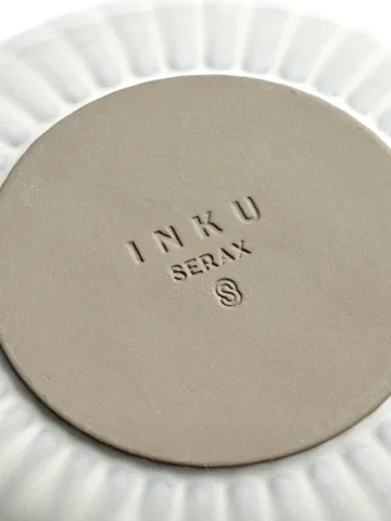 Inku 中号高边盘 Ø21cm 2包装 - 白色 - Serax