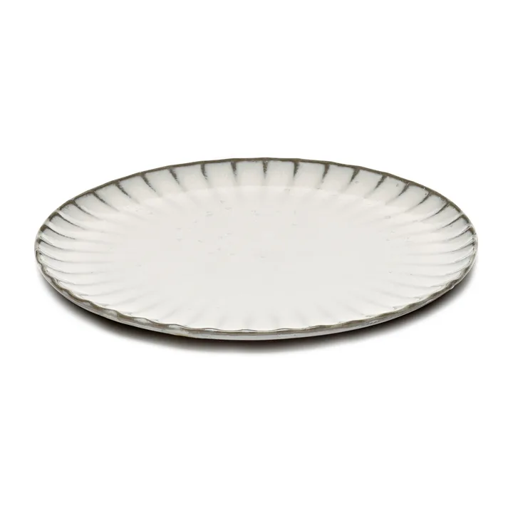 Inku 盘 中号 21cm - 白色 - Serax