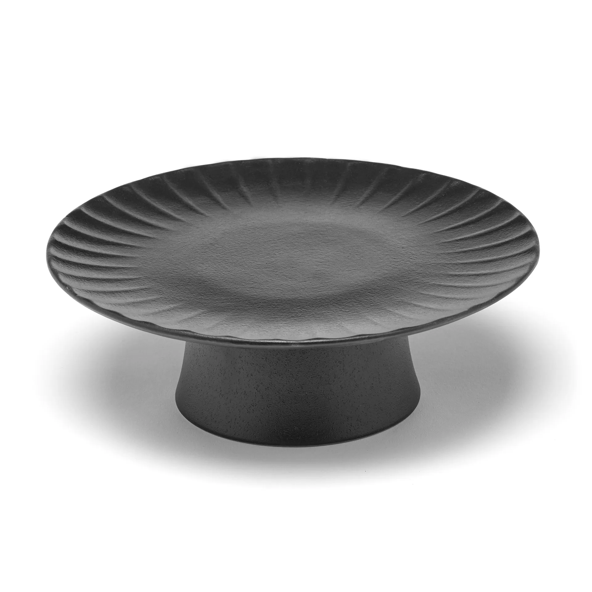 Inku 蛋糕盘 21cm, 黑色 Serax