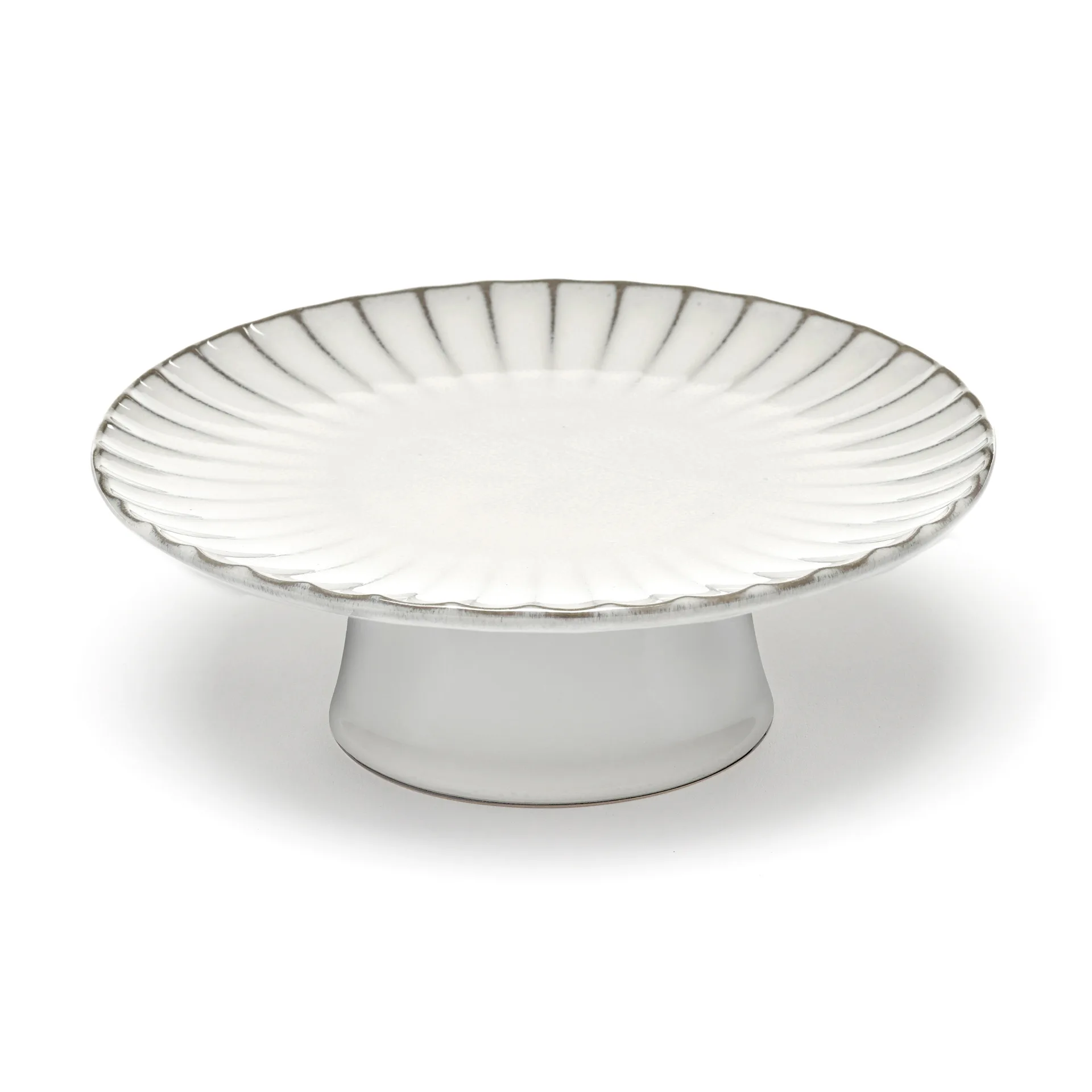 Inku 蛋糕盘 21cm, 白色 Serax