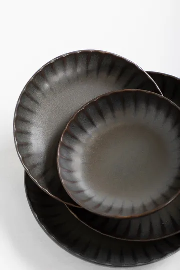 Inku 大号高边盘 Ø23cm 2包装 - 绿色 - Serax