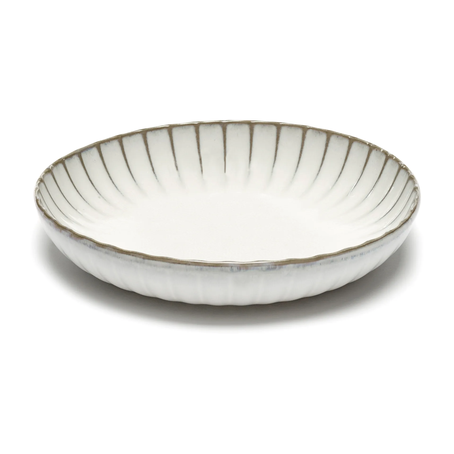 Inku 高盘 中号 23cm, 白色 Serax