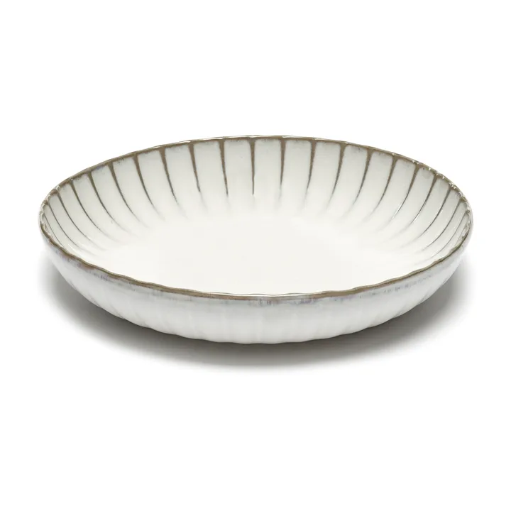 Inku 高盘 中号 23cm - 白色 - Serax