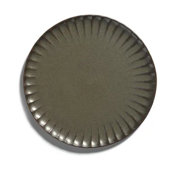 Inku 大号餐盘 Ø24cm 4包装 - 绿色 - Serax