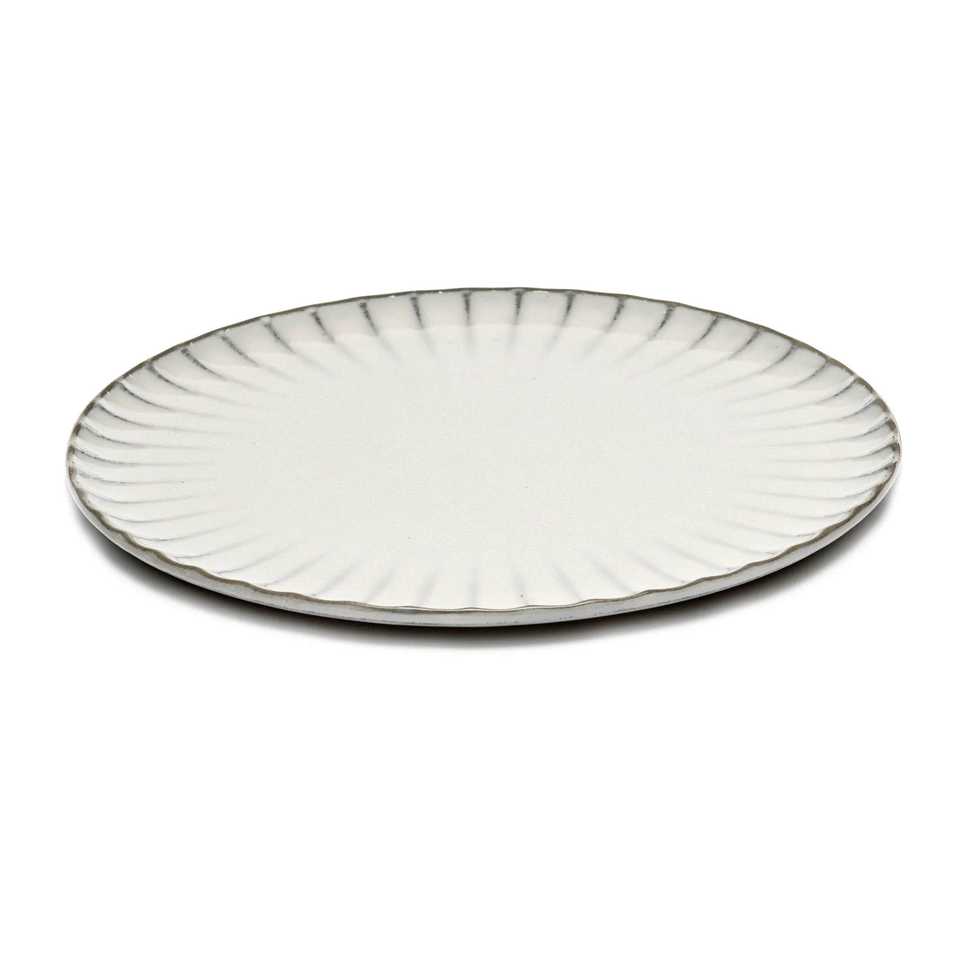 Inku 盘 大号 24cm, 白色 Serax